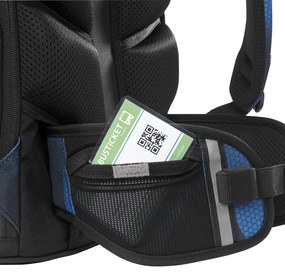 Zaino scuola coocazoo PORTER, Electric Ice