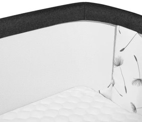 Lionelo - Culla per bambini 3in1 AURORA nero