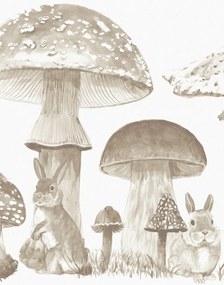 Coordonne Carta da parati panoramica Sweet Forest - Stone