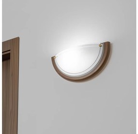 Brilagi - Applique ORBIS 1xE27/60W/230V 30 cm, finitura pino