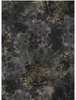 Isidore Leroy Carta da parati panoramica Ecumes Graphite - Panel A
