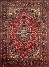 Mashad Tappeto persiano 250x340 Rosso (Iran) Annodato A Mano