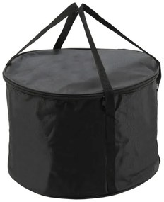 Griglia a carbone da tavolo 4xAA/USB nera