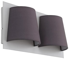 Eglo 97625 -  LED Applique da parete SERRVALLE 2xLED/5,4W/230V