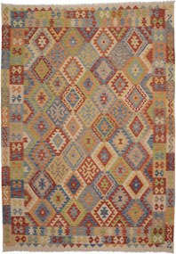Kilim Tappeto orientale 290x200 Beige (Pakistan) Tessuto A Mano