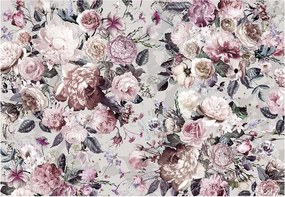 Fotomurale KOMAR Lovely blossoms, Multicolore 350X250 cm