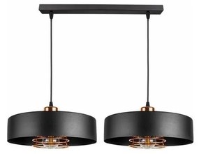 Lampadario a sospensione con filo VEST 2xE27/60W/230V