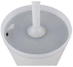 Globo 58433W - Lampada da tavolo LED dimmerabile con funzione Touch RIDLEY LED/4,6W/230V IP54