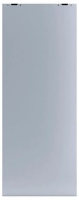 Anta per porta scorrevole esterno muro Secret satin in vetro L 93 x H 212 cm spessore 8 mm, apertura reversibile