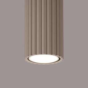 Brilagi - Faretto CRESTO 1xGU10/10W/230V 60 cm taupe