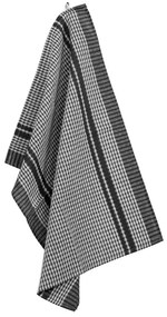 Set di 6 strofinacci neri in cotone Waffle, 50 x 70 cm - Tiseco Home Studio