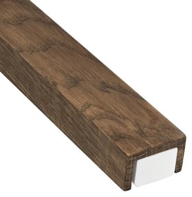 Brilagi-Illuminazione a LED per specchi da bagno WOODY MIRROR LED/15W/230V IP44 quercia/bianco