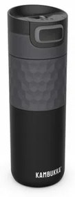 Thermos Kambukka Etna Nero Acciaio inossidabile 500 ml