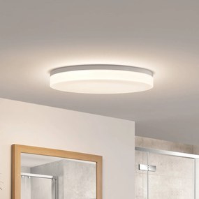 Plafoniera a LED Wynion PRIOS, dimmerabile, Bianco / Opale, Bagno, Plastica, Moderno, Plafoniera LED