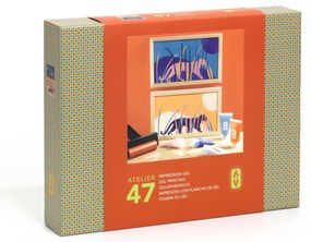 Atelier 47 - Stampa a gel per adolescenti e adulti - Pantera