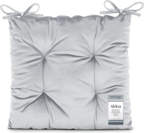 Cuscino per sedia in velluto 40x40 cm Aleksa – Restilo