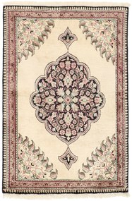 Ghom Tappeto 60x80 (Iran) Annodato A Mano