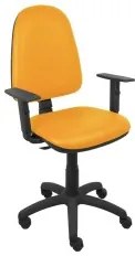 Sedia da Ufficio P&amp;C P308B10 Arancio