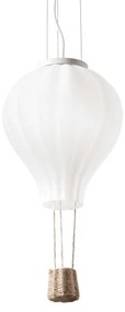 Ideal Lux - Lampadario a sospensione con filo DREAM BIG 1xE27/42W/230V diametro 30 cm