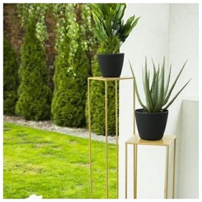 Portafiori 130x24 cm oro
