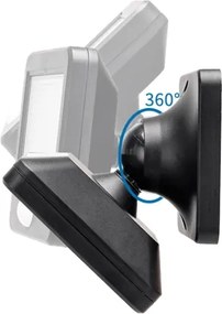 Aigostar - Applique a LED solare con sensore LED/0,64W/3,7V 6500K IP44