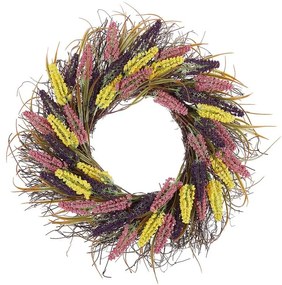 Ghirlanda pasquale multicolore ø 50 cm CANDELARIA Beliani