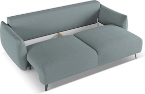 Divano azzurro 230 cm Malie – Makamii