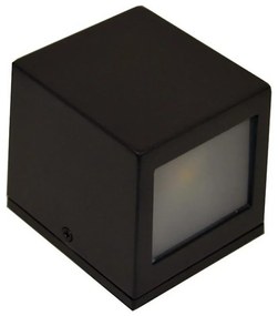 Applique a LED da esterno 2xLED/5W/230V 4000K IP54 nero