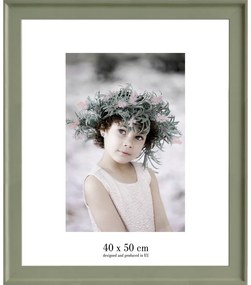 Cornice verde da appendere, 47 x 57 cm Malaga - Styler