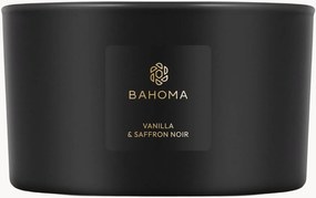 Candela profumata a 3 stoppini fatta a mano Luxy (vaniglia, zafferano)