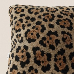 Wild cuscino in collezione Wild in microfibra impermeabile giaguaro