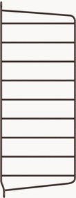 Set di 2 pannelli da parete String System, larg. 20 x alt. 50 cm