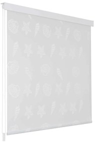 Tenda A Rullo Per Doccia 140x240 Cm Stella Marina /