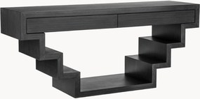 Consolle da parete in legno con cassetti Rialto