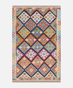 Kilim Tappeto 150x100 (Pakistan) Tessuto A Mano
