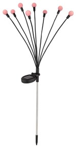 Globo 336090-8RGB - Lampada solare LED RGB SOLAR 8xLED/0,06W/3,2V IP44