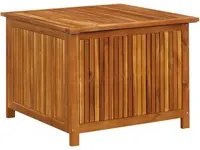 Contenitore da Giardino 75x75x58 cm in Legno Massello di Acacia 316498