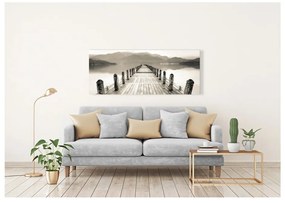Immagine su tela, 60 x 150 cm Canvas Harmony Molo - Styler