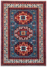 Kazak Tappeto 180 x 120 (Pakistan) Annodato A Mano