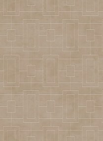 Coordonne Tapete Fretwork - Stone