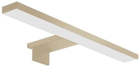 Illuminazione a LED per specchi da bagno LED/5W/230V 4000K 30 cm IP44 oro opaco