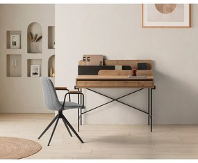 Set di sedie da pranzo grigio chiaro 2 pz Tali - Marckeric