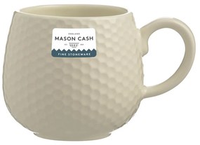 Tazza in gres bianco e beige da 350 ml - Mason Cash