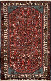 Hamedan Tappeto 120x80 (Iran) Annodato A Mano