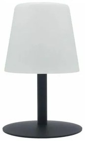 Lampada da tavolo Lumisky Standy Mini Rock Grigio Plastica