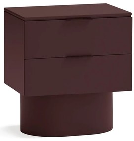 Comodino burgundy Totem – Teulat