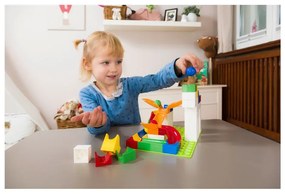 Prolunga con oscillazione per pista di palline - Hubelino