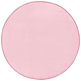 Tappeto rotondo rosa chiaro ø 133 cm Fancy - Hanse Home