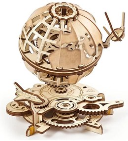 Ugears - 3D puzzle meccanico in legno Globo