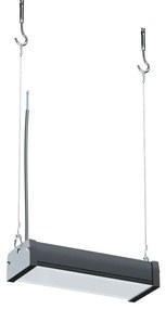 Campana Lineare LED 50W 26cm Sospesa 5.500 lm Colore Bianco Naturale 4.000K